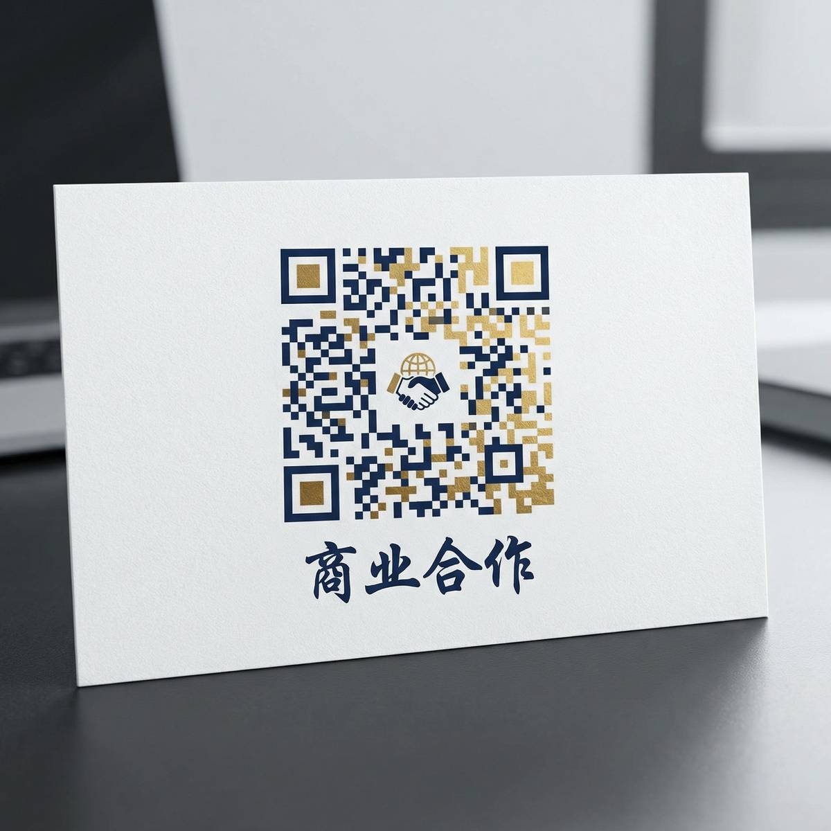 商务合作二维码